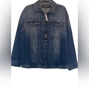 Express Jeans Boyfriend Denim Jacket